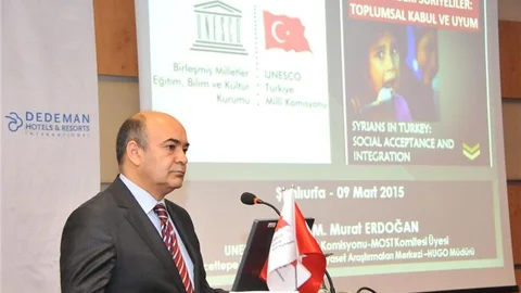 UNESCO heyeti, Şanlıurfa'da