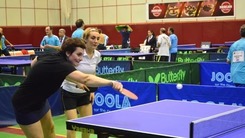 Veteranlar Masa Tenisi Şampiyonası Tamamlandı