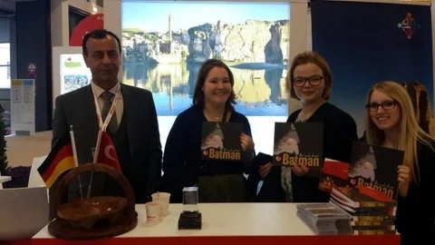 Batman Berlin Fuarı'nda Tanıtıldı