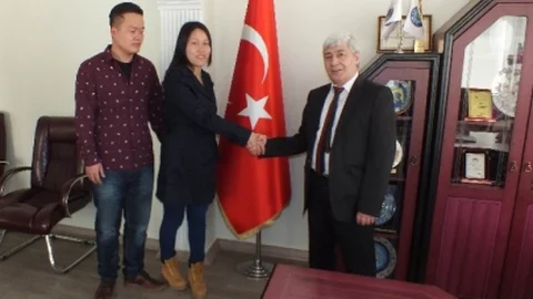 Beyşehir OSB'de Türk Ve Çin Ortak Yatırımı