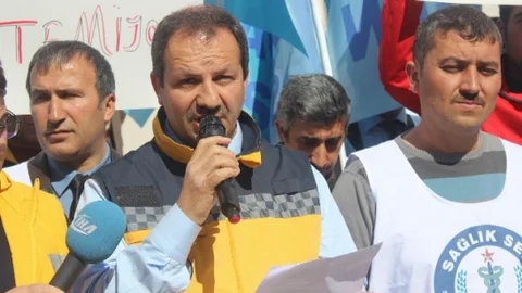 Sağlık-Sen 'taşerona' Karşı Çıktı