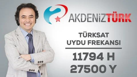 Akdeniztürk Televizyonu Uyduda