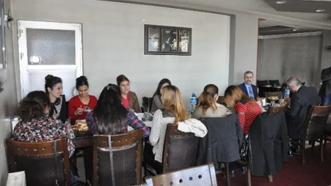 Dedaş'tan Kadınlar Günü Yemeği