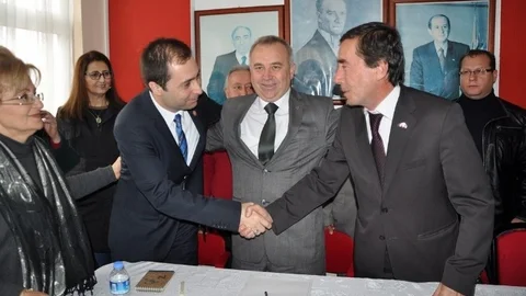 Tuna Ve Doğan MHP'den Aday Adaylığını Açıkladı