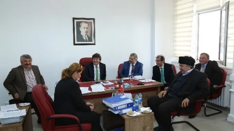 Başkan Çelik'ten MHP Grubu'na Ziyaret