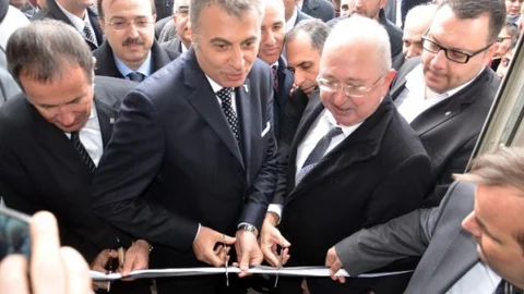 Başkan Orman ''Demba Ba İyi Bir Çocuk''