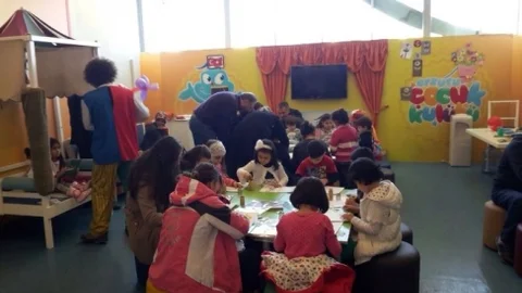 Yeşilay Forum Erzurum'da Çocuklarla Buluştu