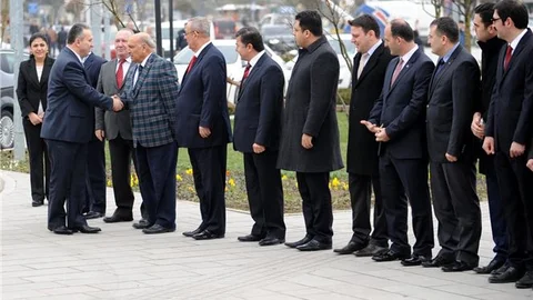 Düzce Valiliğine atanan Fidan, göreve başladı