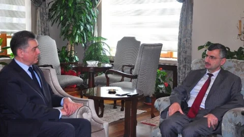 Tunus Büyükelçisinden Vali Bektaş'a Ziyaret