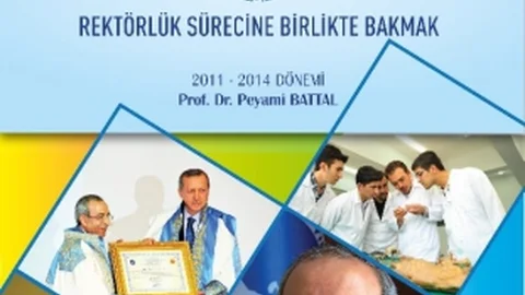 Yyü'nün Son Dört Yılı Bir Kitapla Anlatılıyor