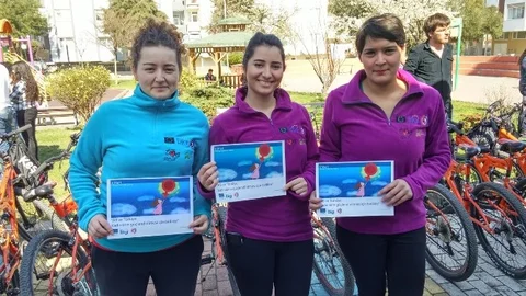 Farkındalık İçin Pedal Çevirdiler