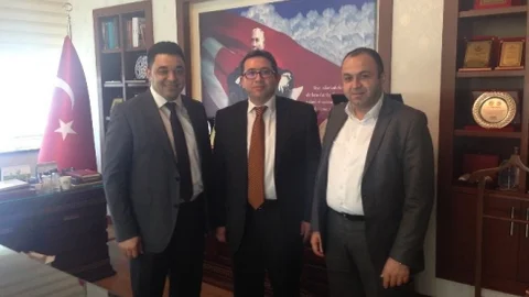 AK Parti Milletvekili Aday Adayı Ağır Seçim Çalışmalarını Sürdürüyor