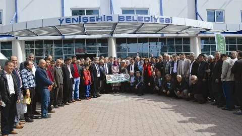 Erdemli Ziraat Odası Tarım Fuarına Bin Üyesiyle Katıldı