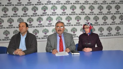 HDP'den İç Güvenlik Paketi Eleştirisi