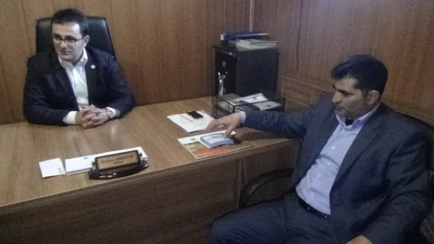 Lice Ziraat Odası Başkanı Doğan'dan Akdeniz'e Ziyaret