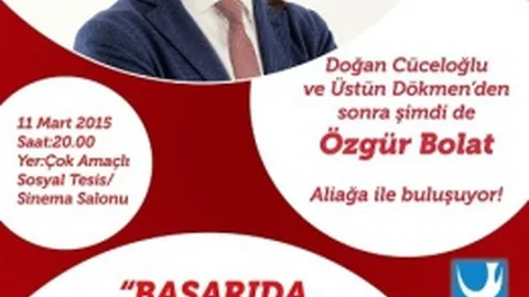 Özgür Bolat Başarıda Anne-Baba Faktörünü Anlatacak