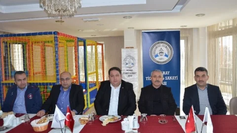 İnşaat Sektörü Kahvaltıda Bir Araya Geldi