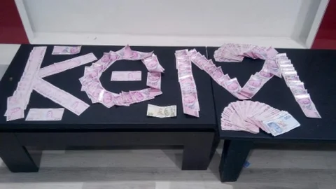 Siirt'te Sahte Para Ele Geçirildi