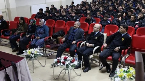 Erzurum'da 485 Polis Adayına Evlilik Öncesi Eğitim Verildi