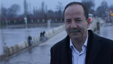 Edirne'deki nehirlerin debilerinin yükselmesi