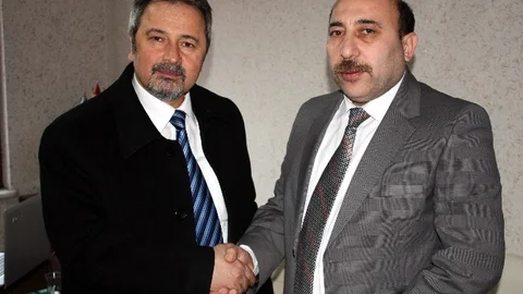 Rektör Adayı Cemaloğlu Ziyaretlerine Başladı