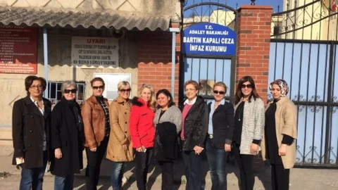 Kadın Girişimciler Kadın Mahkumları Unutmadı