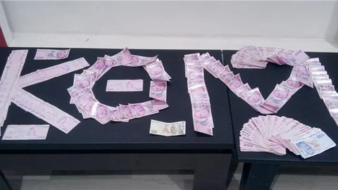 Siirt'te sahte para ele geçirildi