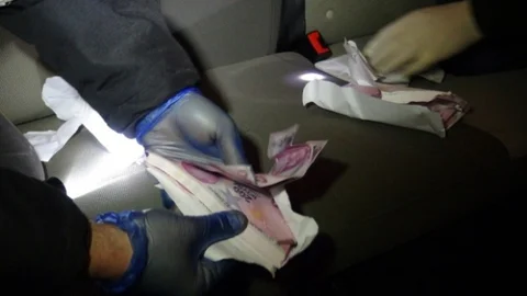 Aksaray'da Sahte Para Operasyonu