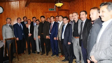 Derbentlilerden Aday Adaylarına Tam Destek