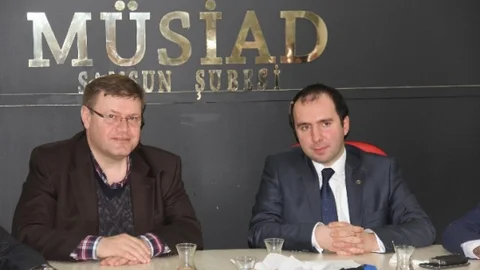 Adem Güney “Biz Siyasiler İş Adamlarının Önünü Açmak İçin Varız”