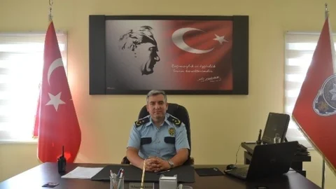 Kapaklı Emniyet Müdürü Barın'ın Acı Günü