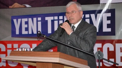 AK Parti Çerkezköy Gençlik Kolları Kongresi Yapıldı