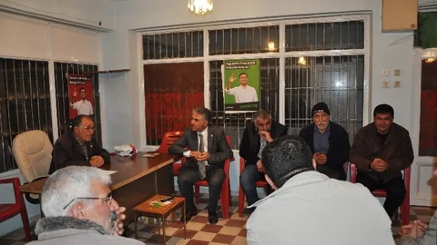 HDP Gaziantep Milletvekili Aday Adayı Demirci Seçim Çalışmalarına İslahiye'de Devam Etti