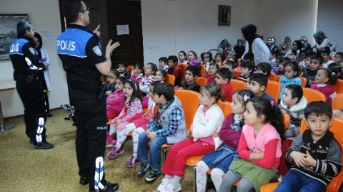 Nezaket Okulu'nda Güvenlik Eğitimi Verildi