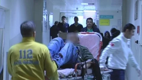 (Özel Haber) Tartıştığı Kadın Tarafından Bıçaklandı