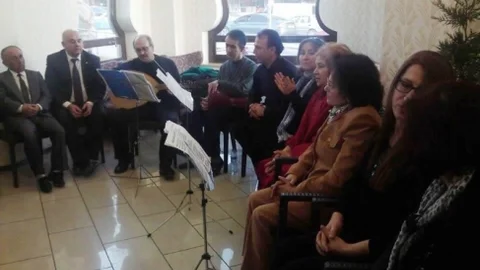 8 Mart Keçiören'de Emekli Kadınlarını Buluşturdu