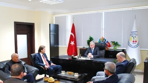 Aday Adayı Yalçın STK Ziyaretlerini Sürdürüyor