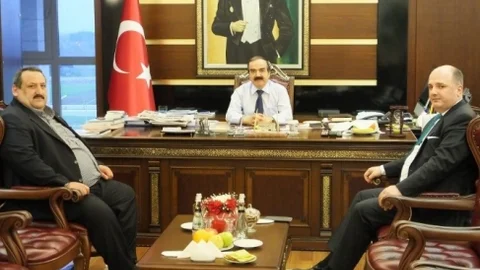 Cihan Saraç'tan Vali Coş'a Ziyaret