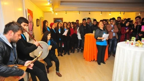 Yyü'de “Bizler Onlar Bu Topraklar” Konulu Sergi