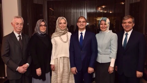 İşte Abdullah Gül'ün Doktor Gelini