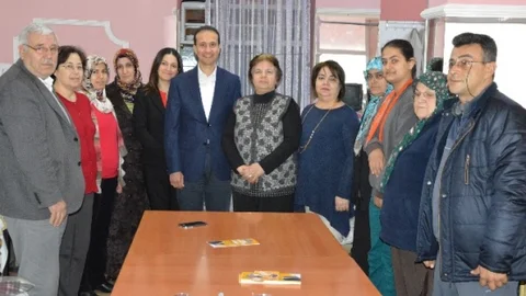 ERÜrker ''Aydınlı Kadınlar Geleceğe Umutla Bakmalı''