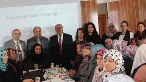 Tosya'da Kadın Çiftçiler İçin Eğitim Projesi Başladı