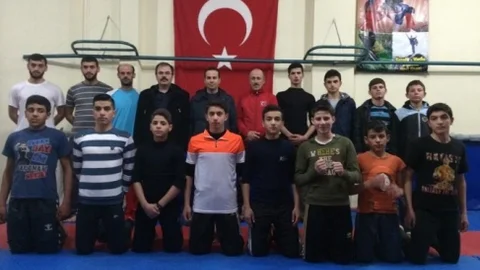 Suriyeli Gençlere Wushu Kursu