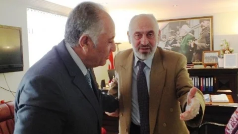 Kandaşoğlu'ndan Müftü Arvas'a Ziyaret