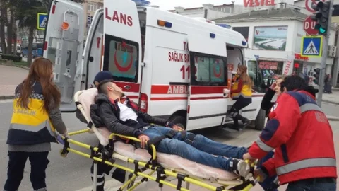 8 Tane Hap İçen Genç Hastanelik Oldu
