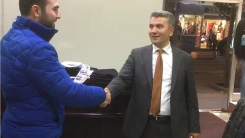 Milletvekili Aday Adayı Canbey'den Esnaf Ziyareti