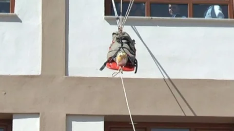 Final Okulları'nda Deprem Tatbikatı