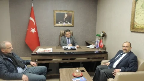 Milletvekili Aday Adayı İsmail Ustaoğlu Desob'u Ziyaret Etti