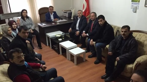 Aday Adayı İnci'den Engelli Birlik Federasyonuna Ziyaret