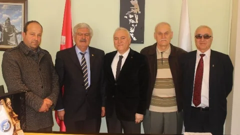 Ünsal'dan Kesob'a Ziyaret